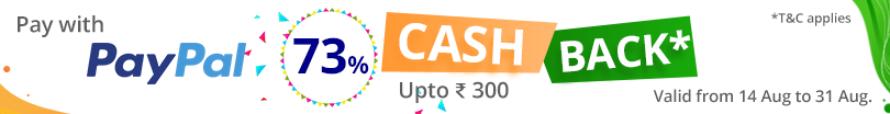 10digi PayPal Cashback offer